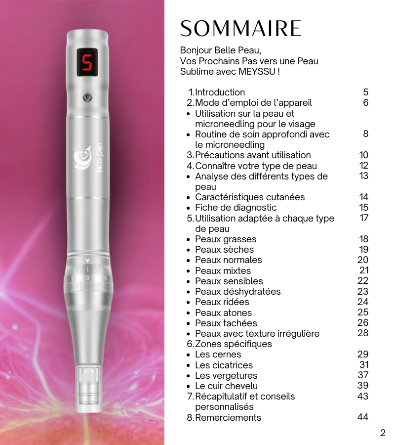 Pack Jeunesse – Beauté Professionnelle